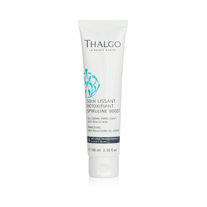 Thalgo
Spiruline Boost Energising Anti-Pollution Gel-Cream (Salon Size)