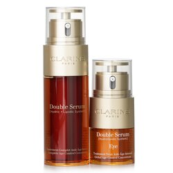 Clarins Double Serum Face & Eye Set 2pcs