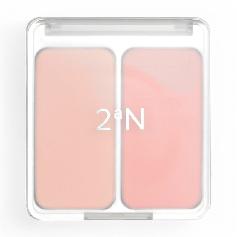 2aN Dual Cheek - 11 Colors #03 Coco Coral