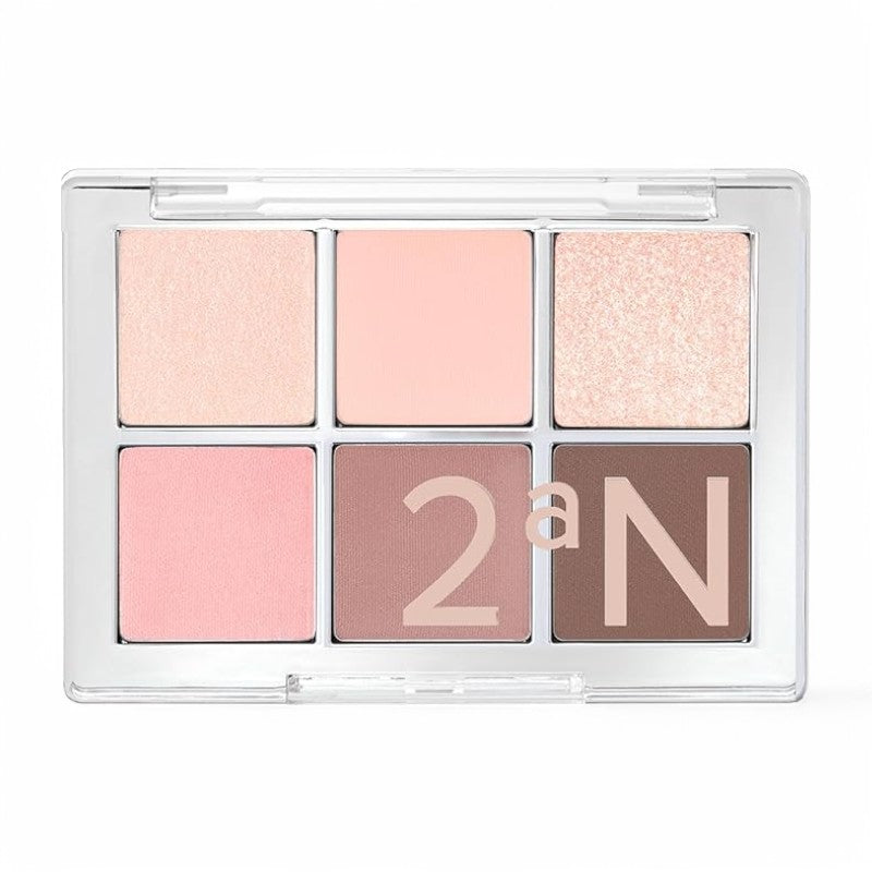 2aN Better Me Eye Palette - 10 Colors #02 Fairy