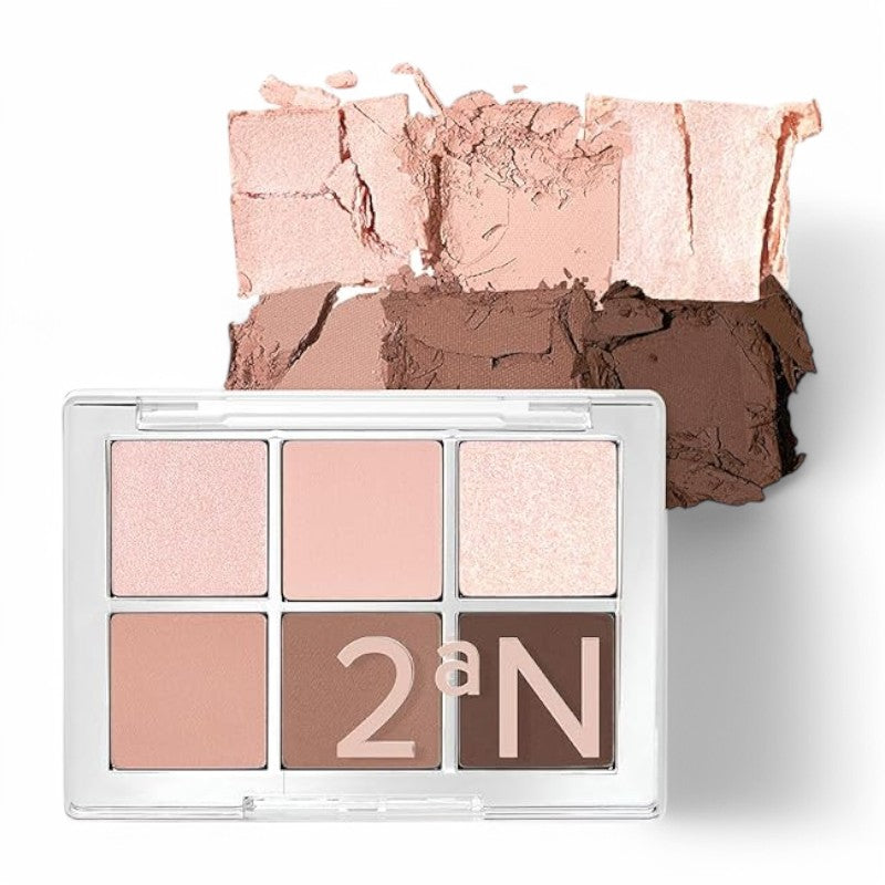 2aN Better Me Eye Palette - 10 Colors #05 Dear Me
