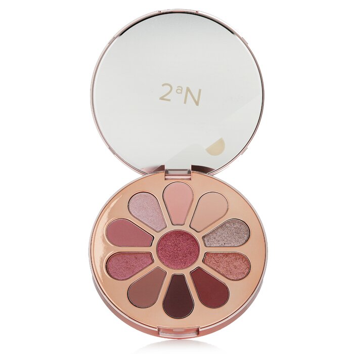 2aN Eyeshadow Palette - # Rosely Blossom 129285