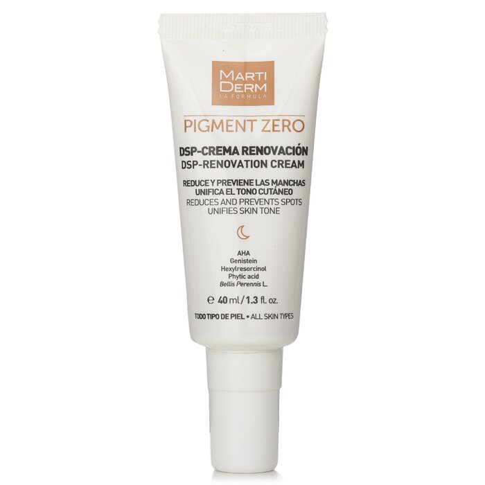 Martiderm
Pigment Zero Dsp-Renovation Cream (For All Skin)