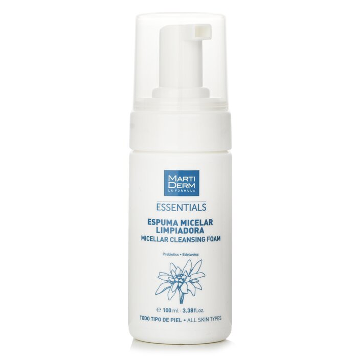 Martiderm
Essentials Micellar Cleansing Foam (Exp. Date 30 Apr 2026)
