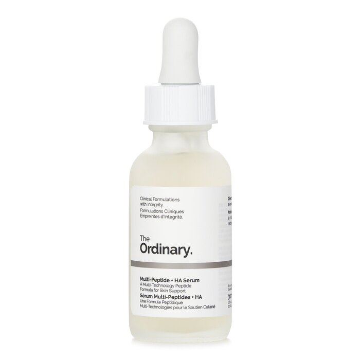 The Ordinary
Multi-Peptide + Ha Serum