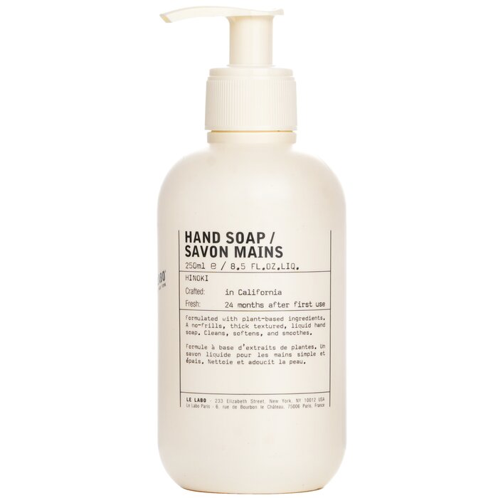 Le Labo
Hinoki Hand Soap