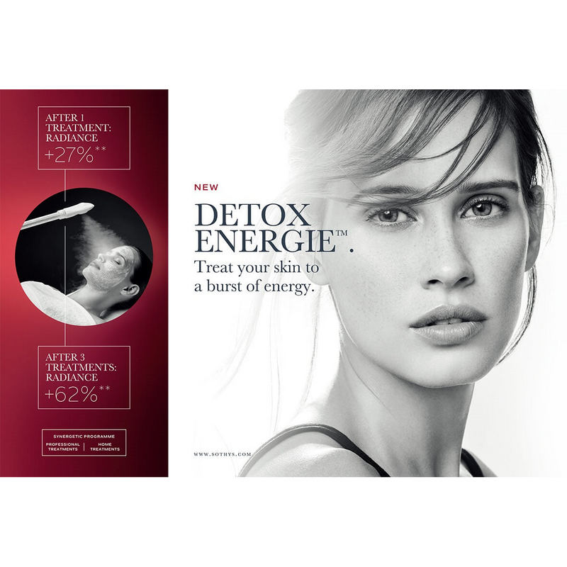 Sothys Detox Energie™ Intensive Treatment 20 Cares