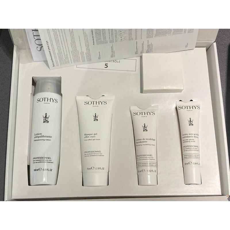 Sothys (Discounted Price For 2Pcs) Cryo Eye Professional Treatment 15 Cares