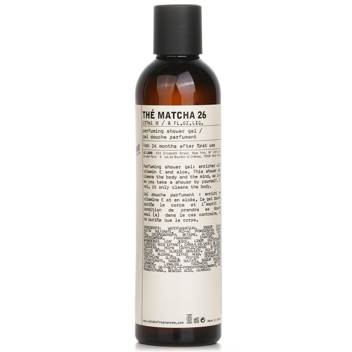 Le Labo
The Matcha 26 Showe Gel