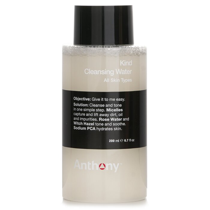 Anthony
Logistics For Men Kind Cleansing Water