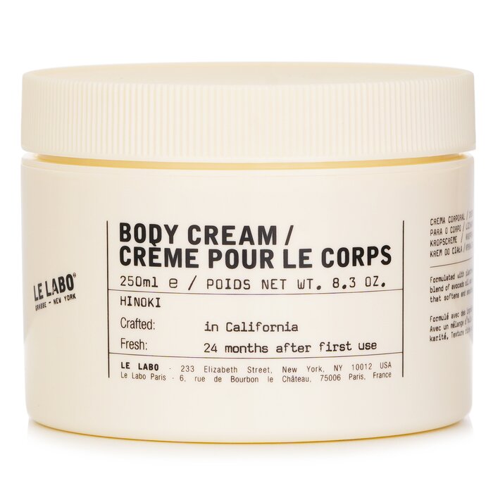 Le Labo
Hinoki Body Cream