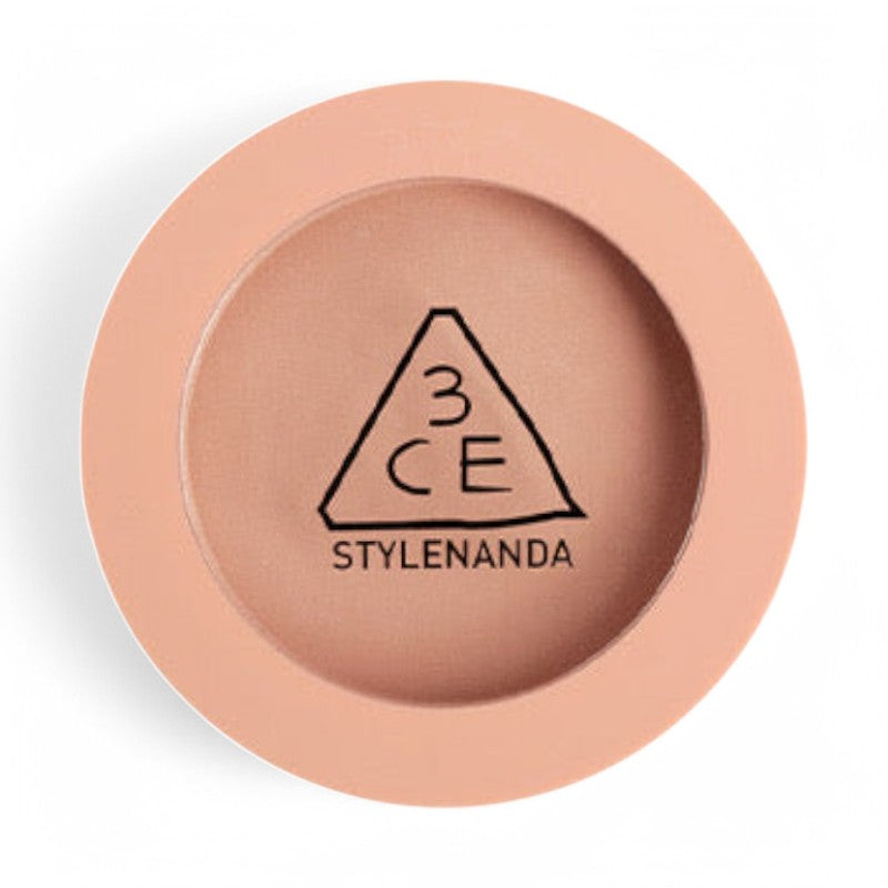 3CE Mood Recipe Face Blush - 3 Colors Nude Peach