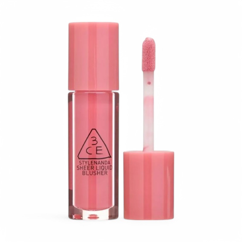 3CE Sheer Liquid Blusher - 5 Colors Side Piece