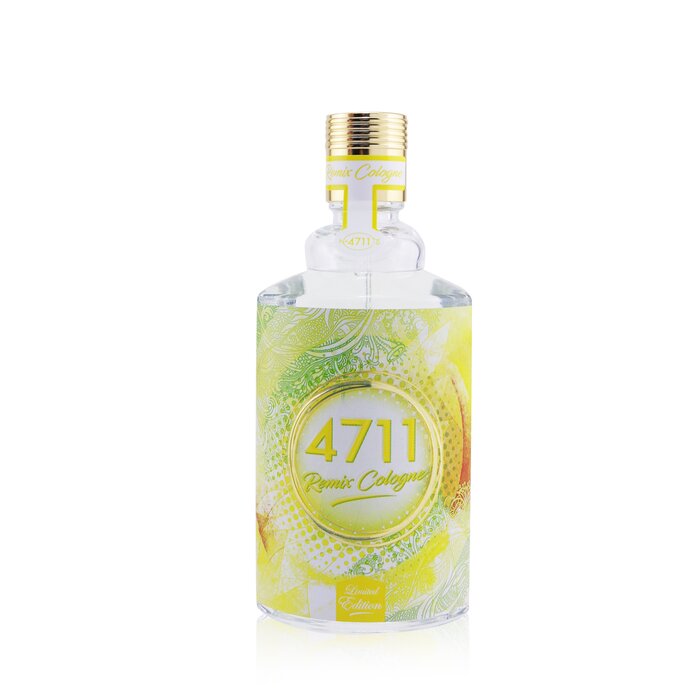 4711 Remix Cologne Lemon Eau De Cologne Spray 747801 100ml/3.4oz