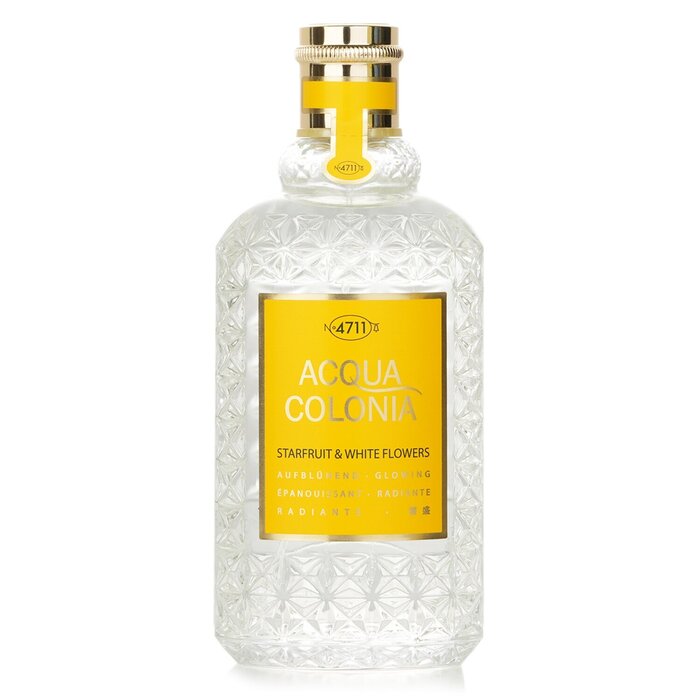 4711 Acqua Colonia Starfruit & White Flowers Eau De Cologne Spray 748297 170ml/5.7oz