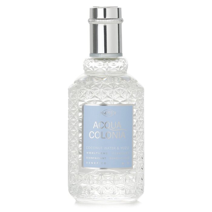 4711 Acqua Colonia Coconut Water & Yuzu Eau De Cologne Spray 748440 50ml/1.7oz