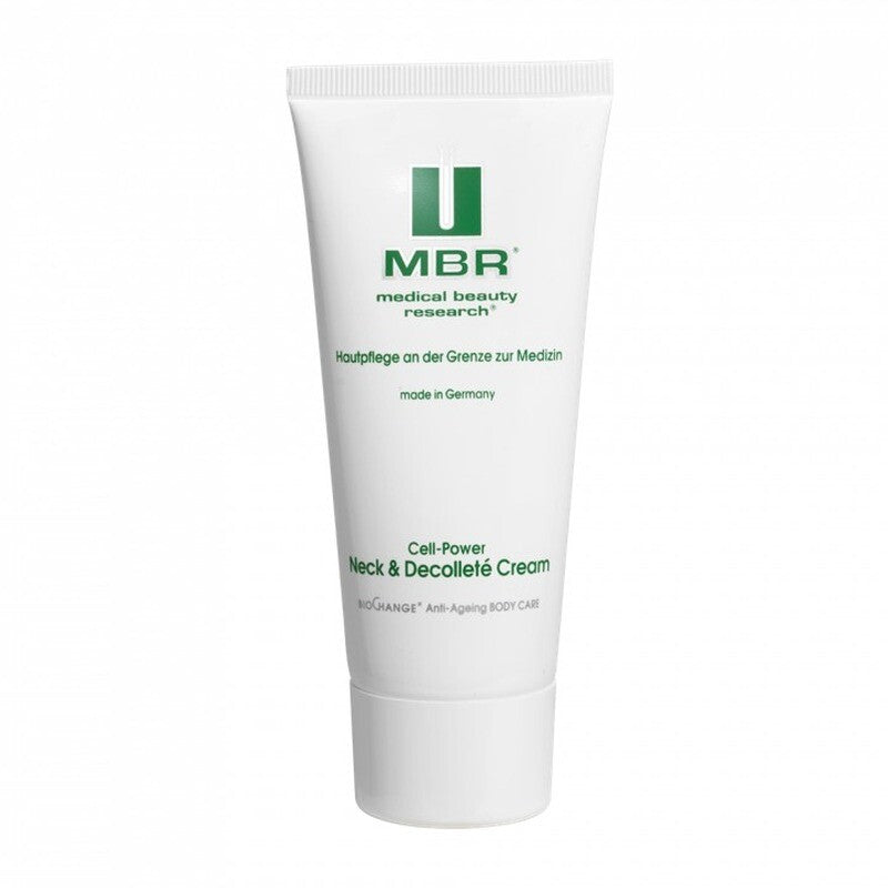 MBR BioChange Body Care Cell-Power Neck & Decollete Cream 100ml