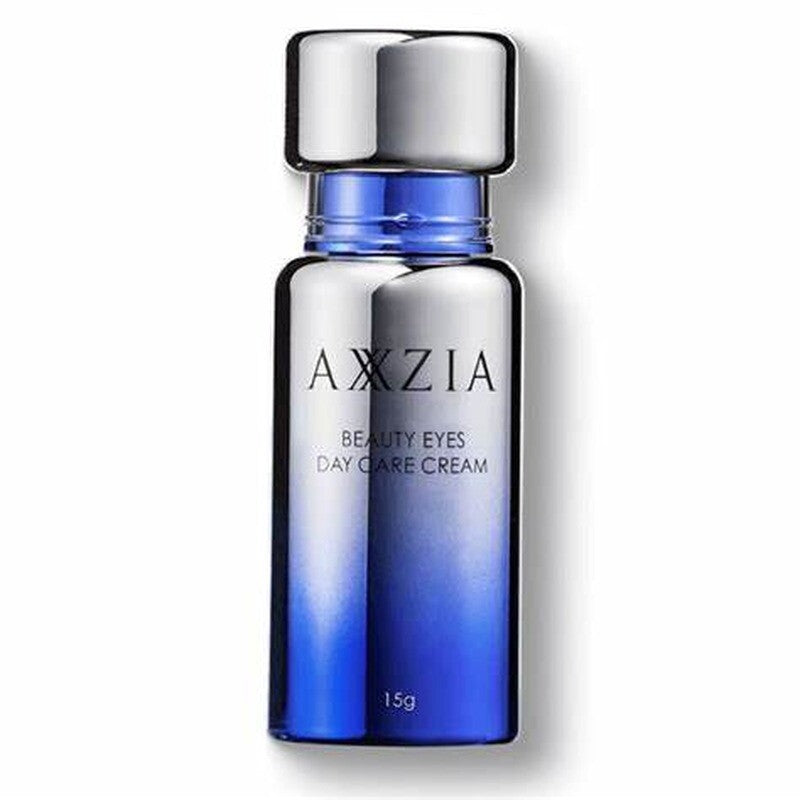 Japan AXXZIA Beauty Eyes Day Care Cream 15ml #dktau 曉資 御顏晶采多效眼霜