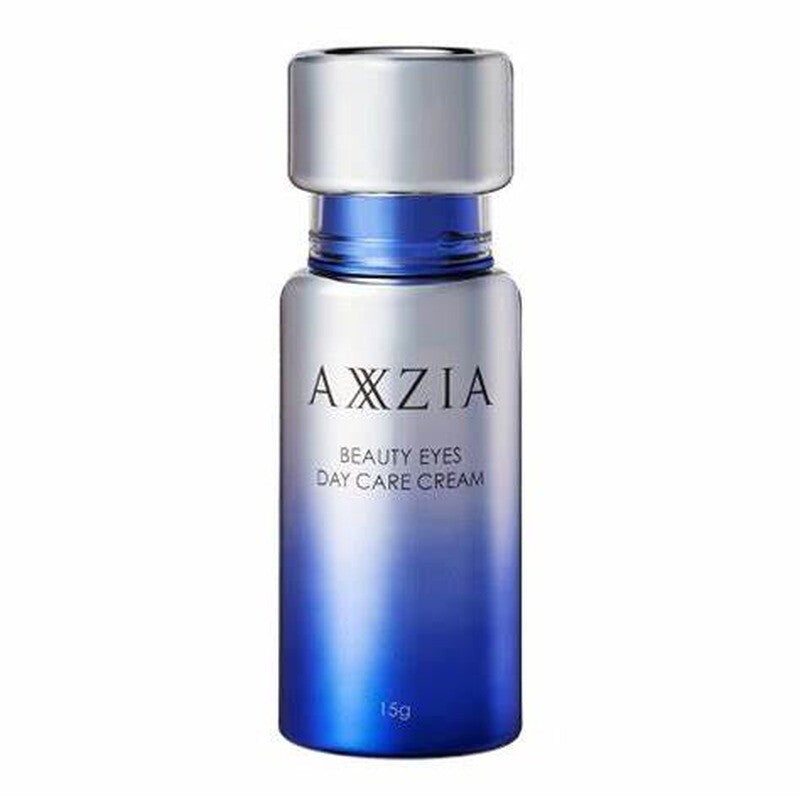 Japan AXXZIA Beauty Eyes Day Care Cream 15g
