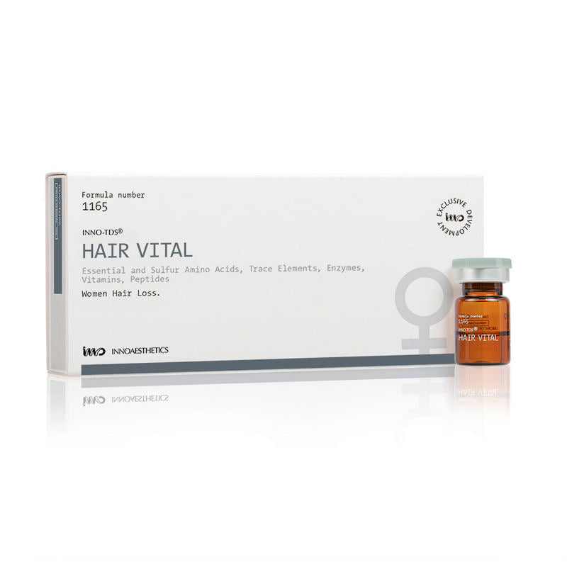 INNOAESTHETICS INNO-TDS 1165 Hair Vital 2.5ml x 4