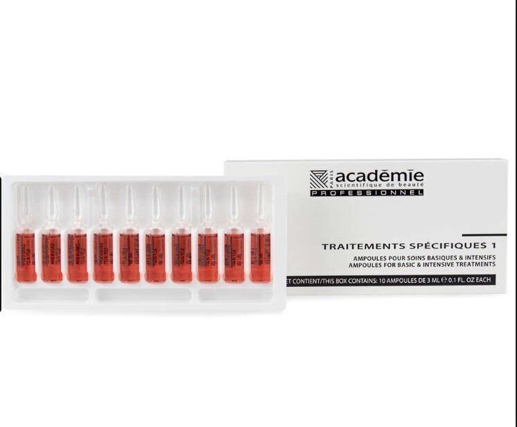 Academie Iris-Zinc Ampoules 10 x 3ml