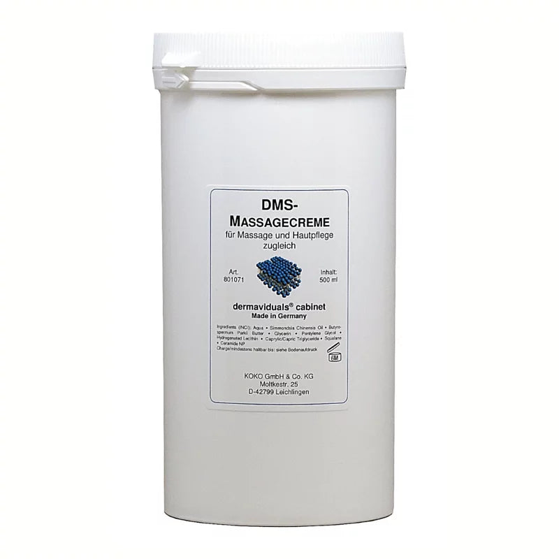 dermaviduals Massage Cream 500ml (Salon Size)