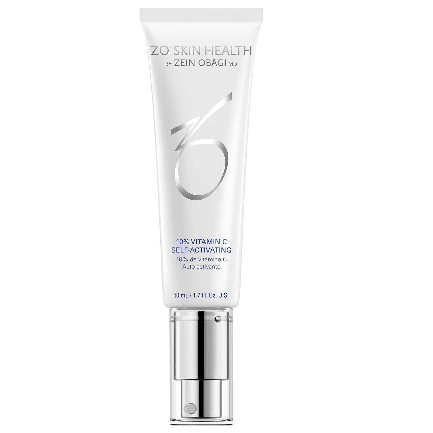 Zo Skin Health (Discounted Price For 2Pcs) 10% Vitamin C Self-Activating Serum 50ml (Parallel Import)