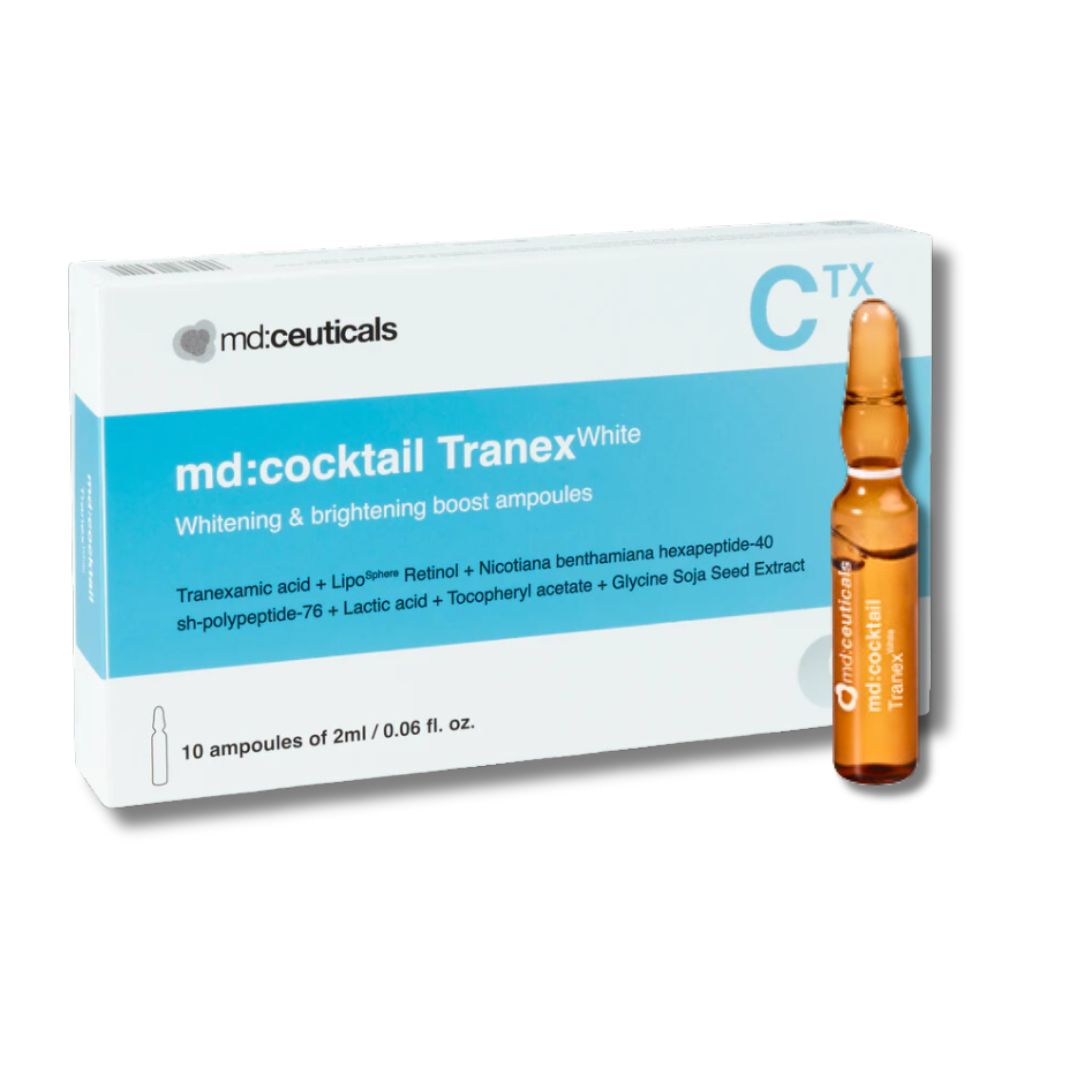 Md:ceuticals md:cocktail TranexWhite 2mlx10