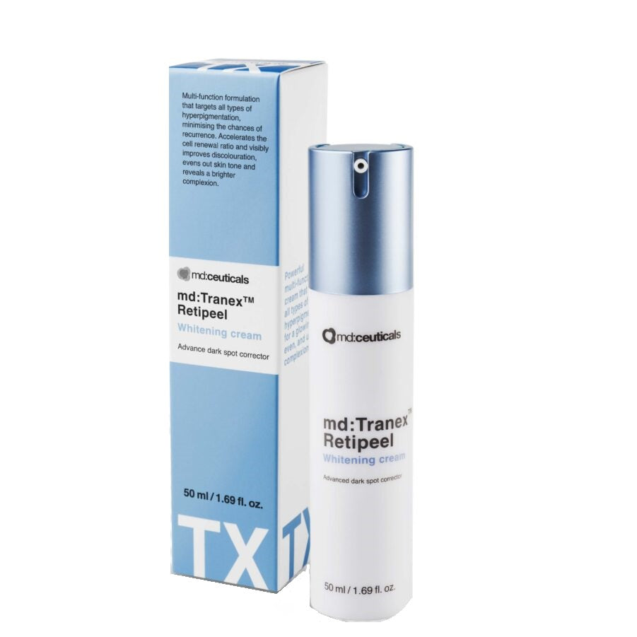 Md:ceuticals md:Tranex Retipeel Whitening Cream 50ml
