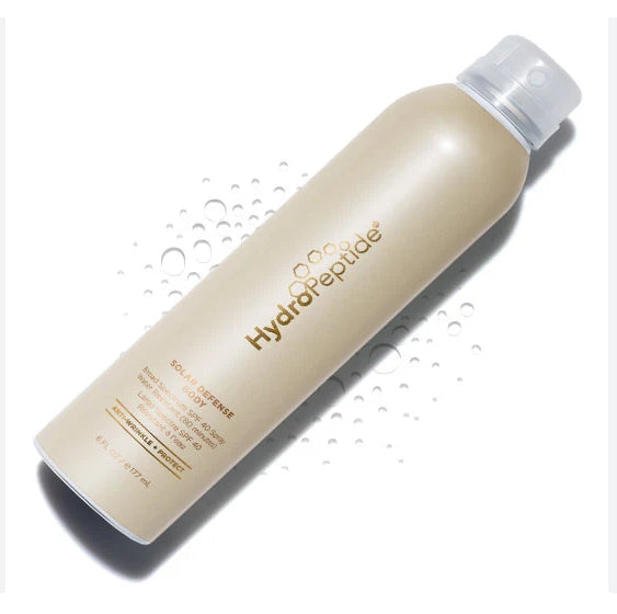 HydroPeptide Solar Defense Body SPF 40 Aerosol Spray 177ml