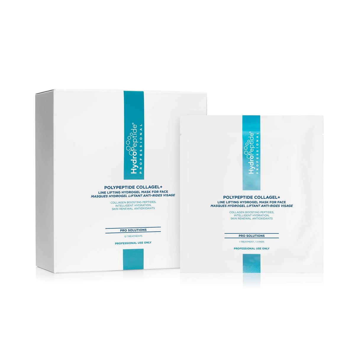 HydroPeptide Polypeptide Collagel+ Line Face Mask (12 Treatments)