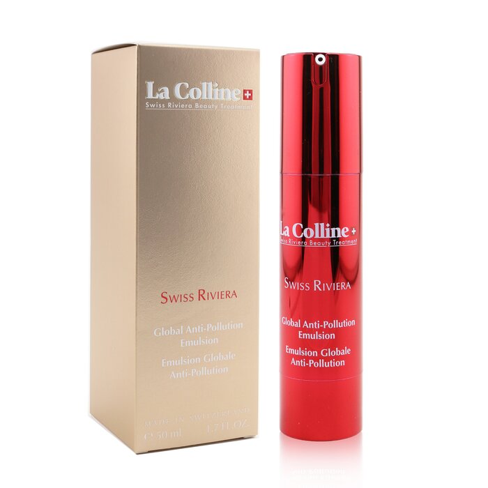 La Colline Swiss Riviera - Global Anti-Pollution Emulsion 8026 50ml