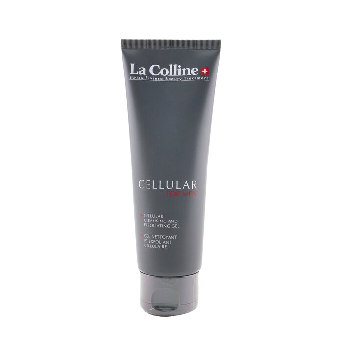 La Colline Cellular For Men Cellular Cleansing&Exfoliating Gel 10010 125ml
