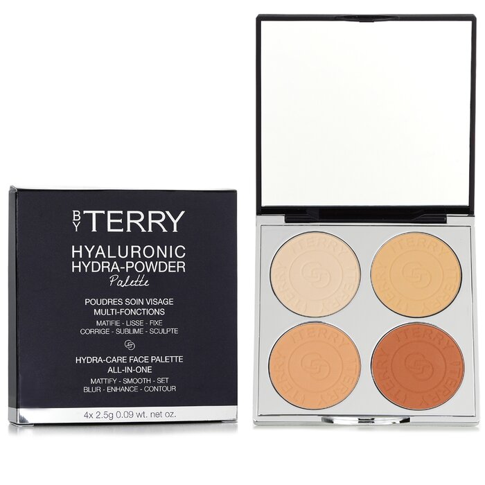 By Terry Hyaluronic Hydra Powder Palette-#2 Medium To Warm 4x2.5g/0.09oz