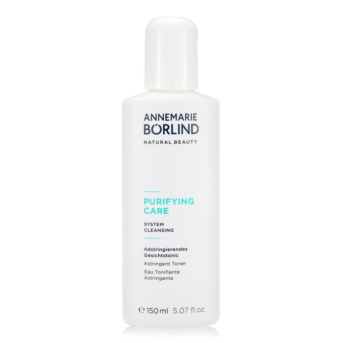 Annemarie Borlind Purifying Care System Cleansing Astringent Toner 150ml