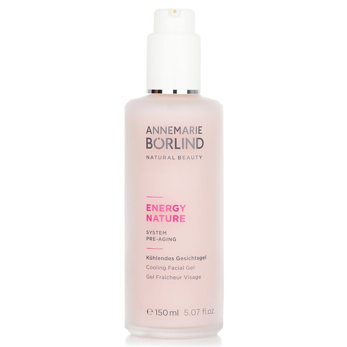 Annemarie Borlind Energynature System Pre-Aging Cooling Facial Gel 150ml