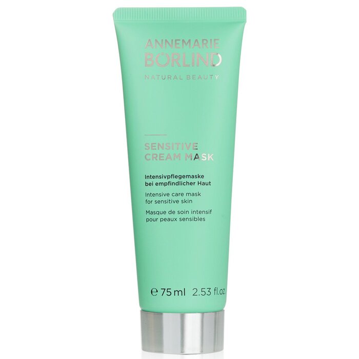 Annemarie Borlind Sensitive Cream Mask-Intensive Care-Sensitive 75ml