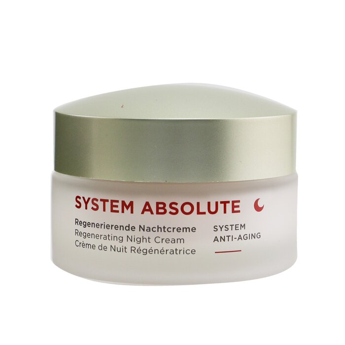 Annemarie Borlind Absolute Anti-Aging Regenerating Night Cream 50ml
