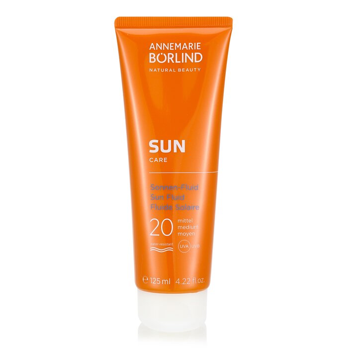 Annemarie Borlind Sun Care Sun Fluid SPF20 125ml/4.22oz