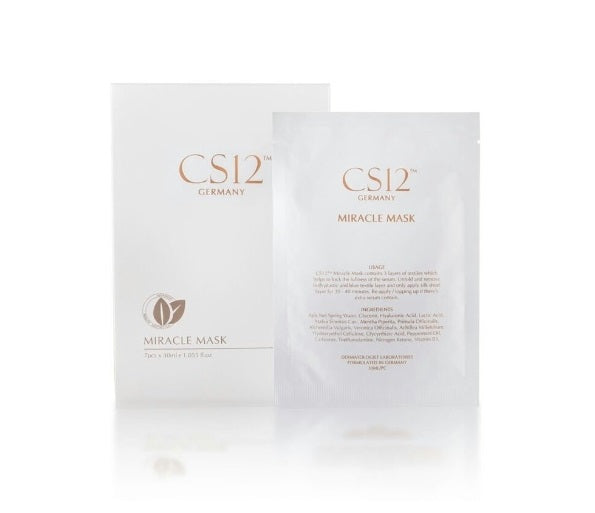 CS12 MIRACLE MASK 7pcs