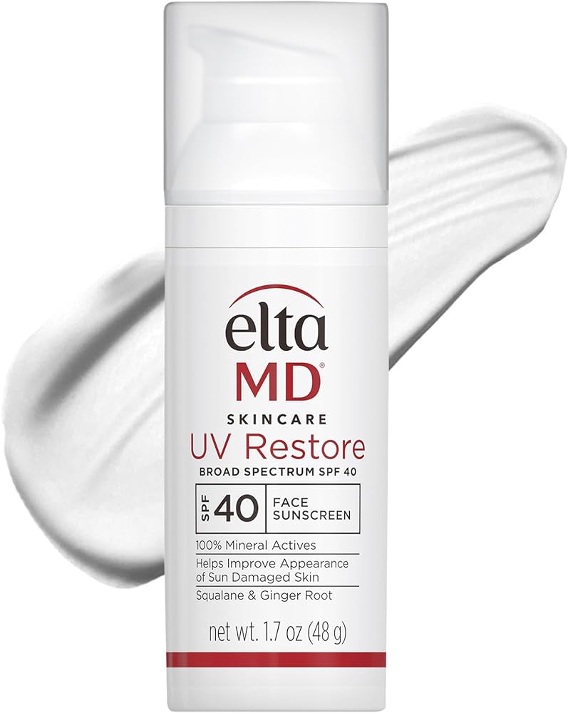 EltaMD UV Restore SPF40 - Pure 15% Zinc Oxide 57g