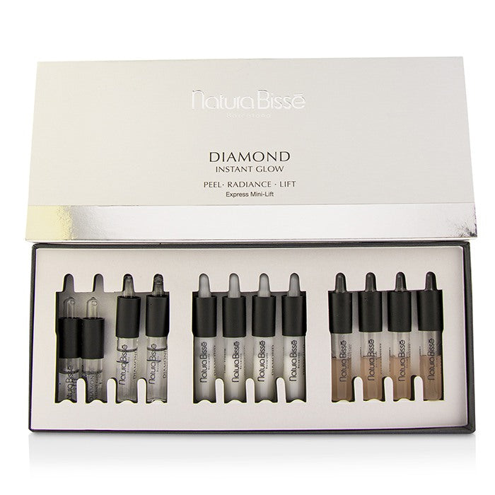 Natura Bisse Diamond Instant Glow Express Mini-Lift 12ampoules