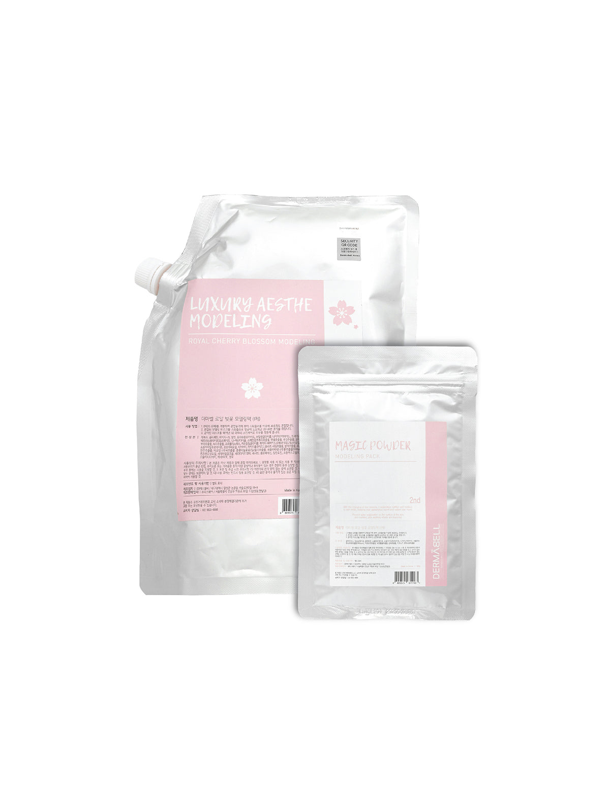 Korea Dermabell Royal Cherry Blossom Modeling Pack 1000g+100g