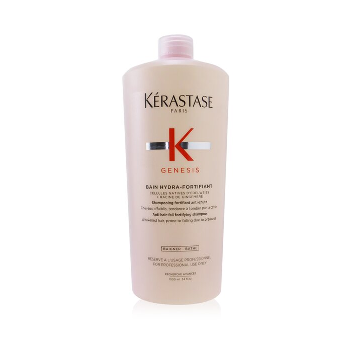Kerastase Genesis Bain Hydra-Fortifiant Anti Hair-Fall Fortifying Shampoo 1000ml