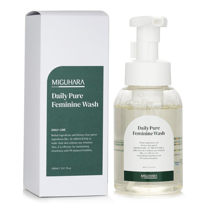 Miguhara Daily Pure Feminine Wash 300ml/10.1oz