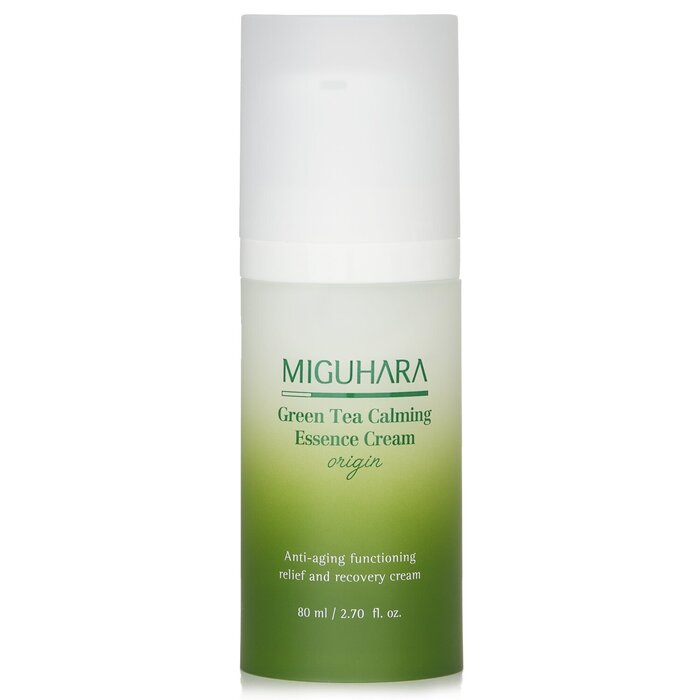 Miguhara Green Tea Calming Essence Cream Origin 80ml/2.7oz