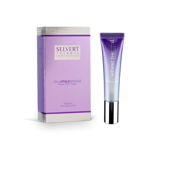 Selvert Thermal Reversive Anti Aging For Eyes and Lips 15ml
