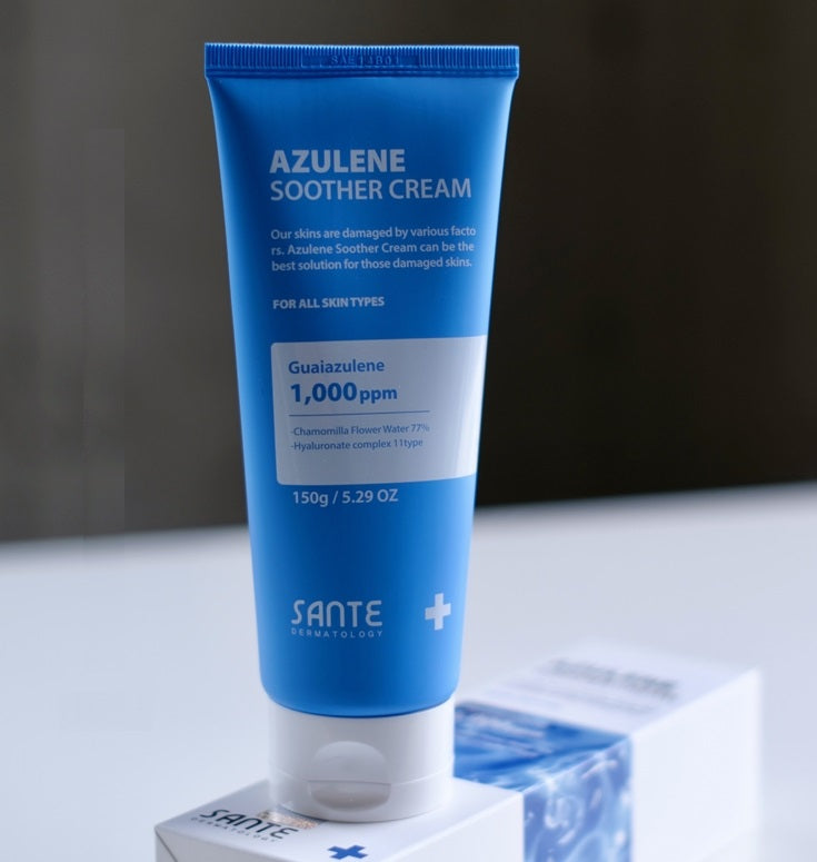 Korae SANTE Azulene Soother Cream 150G