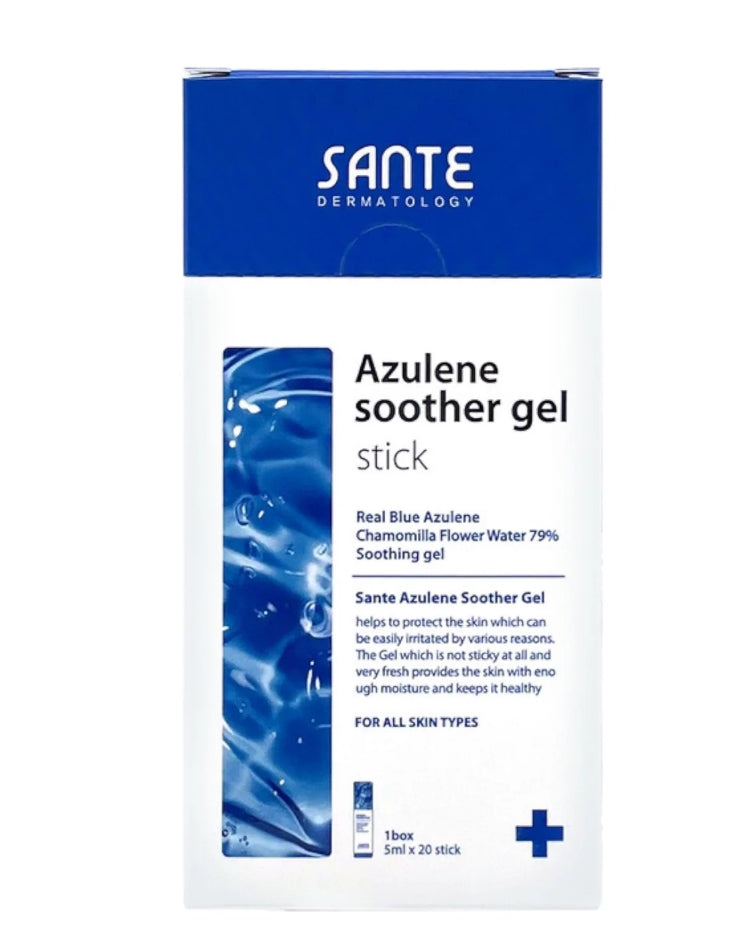 Korae SANTE Azulene Soother Gel Stick 1BOX*5ML*20