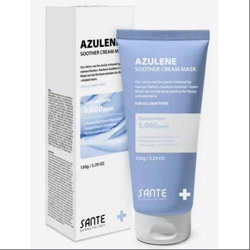Korae SANTE Azulene Soother Cream Mask 150g